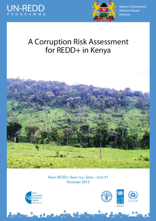 research proposal on corruption in kenya